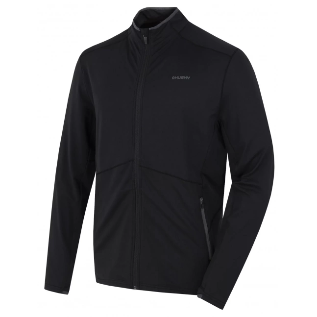 Pánská mikina HUSKY Tarp zip M black Pánská mikina HUSKY Tarp zip M black