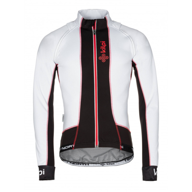 Men's cycling jacket Zain-m white - Kilpi