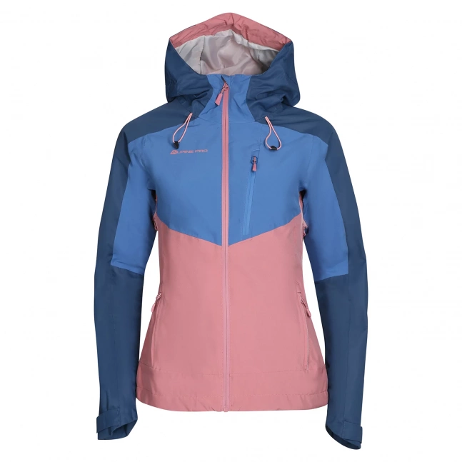 Dámská bunda ALPINE PRO BEREDA dusty rose Dámská bunda ALPINE PRO BEREDA dusty rose