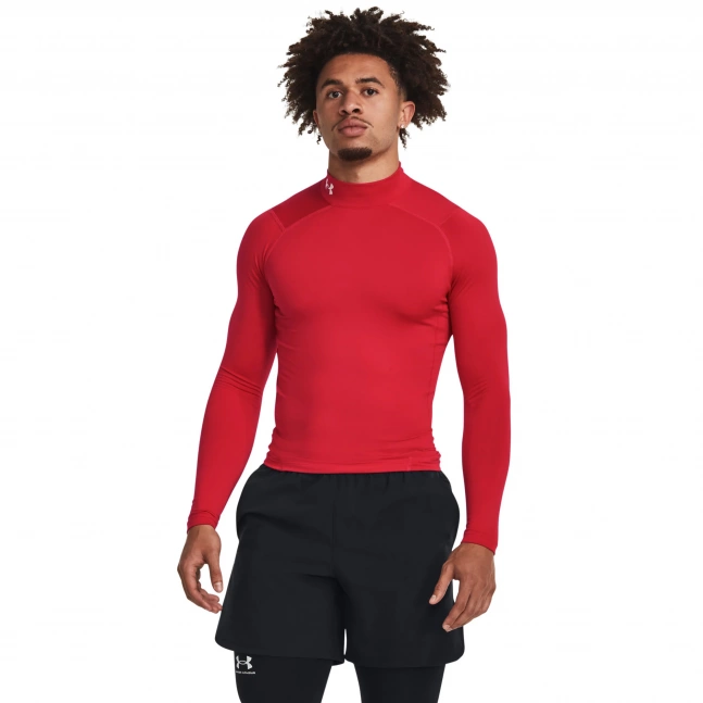 Pánské zimní kompresní triko Under Armour CG Armour Comp Mock