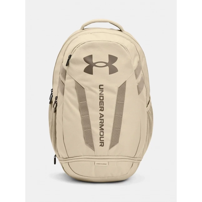 Batoh Under Armour UA Hustle 5.0 Backpack - béžový