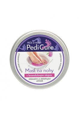 VIVACO Mast na nohy s levandulovým olejem PediCure 100 ml