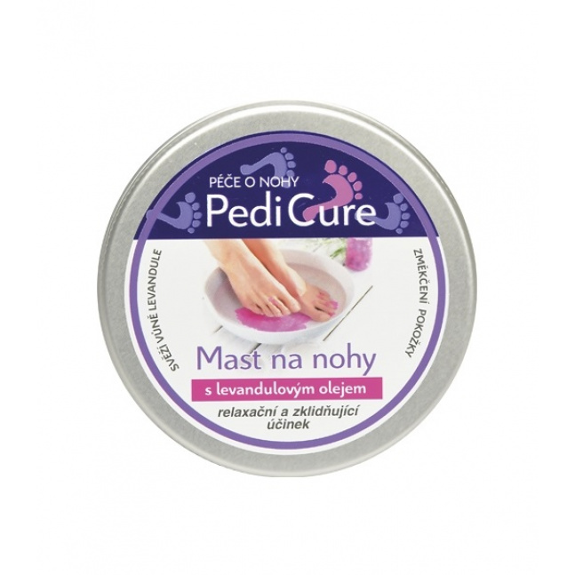 VIVACO Mast na nohy s levandulovým olejem PediCure 100 ml