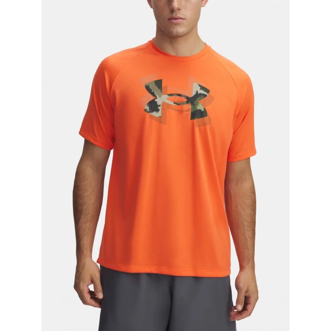 Pánské tričko Under Armour M Tech Print Fill SS