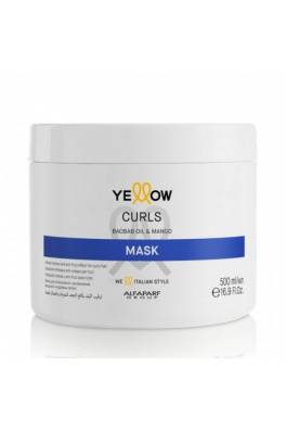 Yellow Professional Curls Mask 500 ml