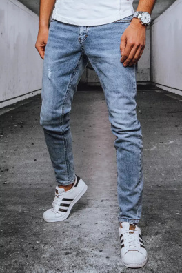 Pánské modré džínové kalhoty UX2478
