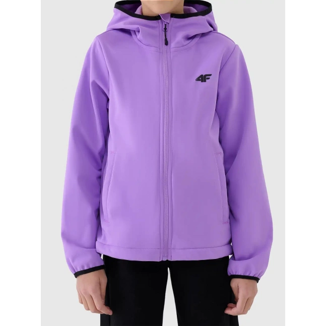 Dívčí softshellová bunda 4F