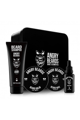 Angry Beards Sada péče o vousy - CEO