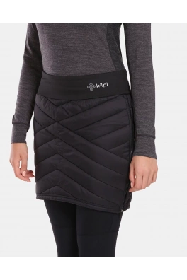 Dámská zateplená sukně Kilpi TANY-W Černá