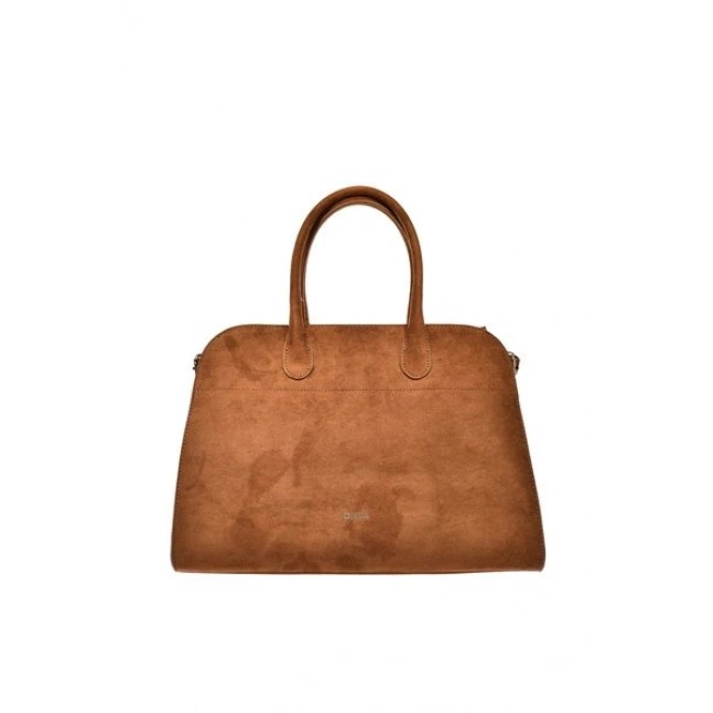 Dámská shopper taška z ECO semiše Big Star – hnědá Dámská shopper taška z ECO semiše Big Star – hnědá