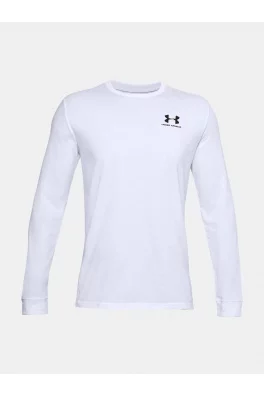  Tričko Under Armour SPORTSTYLE LEFT CHEST LS