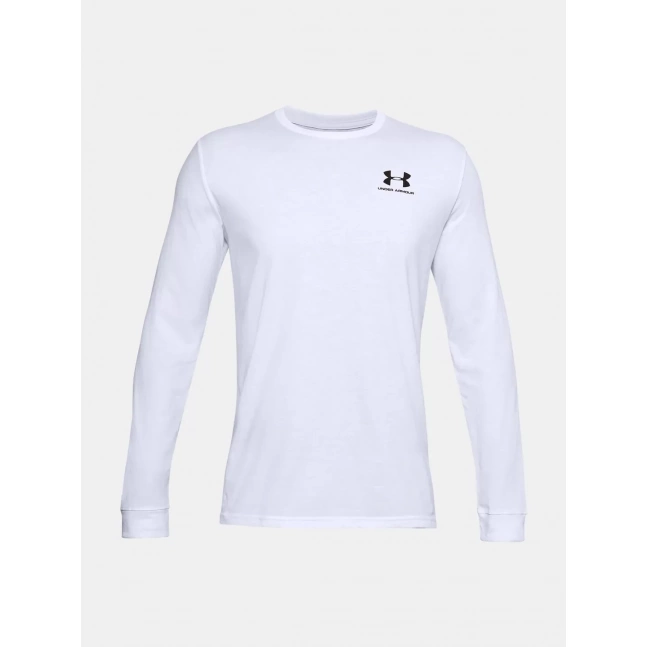  Tričko Under Armour SPORTSTYLE LEFT CHEST LS