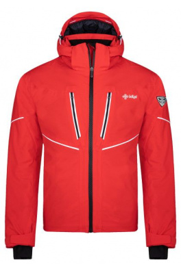 Pánská lyžařská bunda Kilpi TONN-M červená