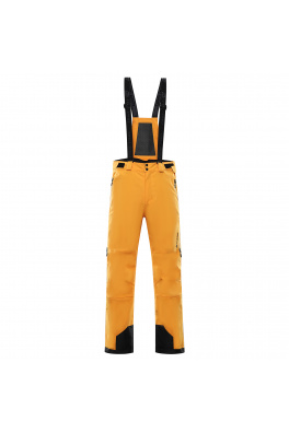 Pánské lyžařské kalhoty s membránou ptx ALPINE PRO NUDD 6 radiant yellow