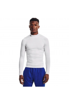 Pánské kompresní tričko Under Armour HG Armour Comp Mock LS