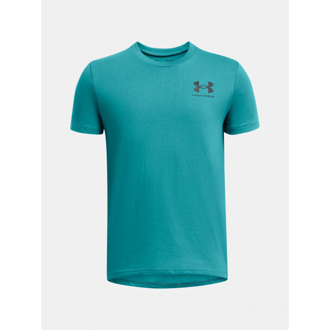 Chlapecké tričko Under Armour UA B SPORTSTYLE LEFT CHEST SS