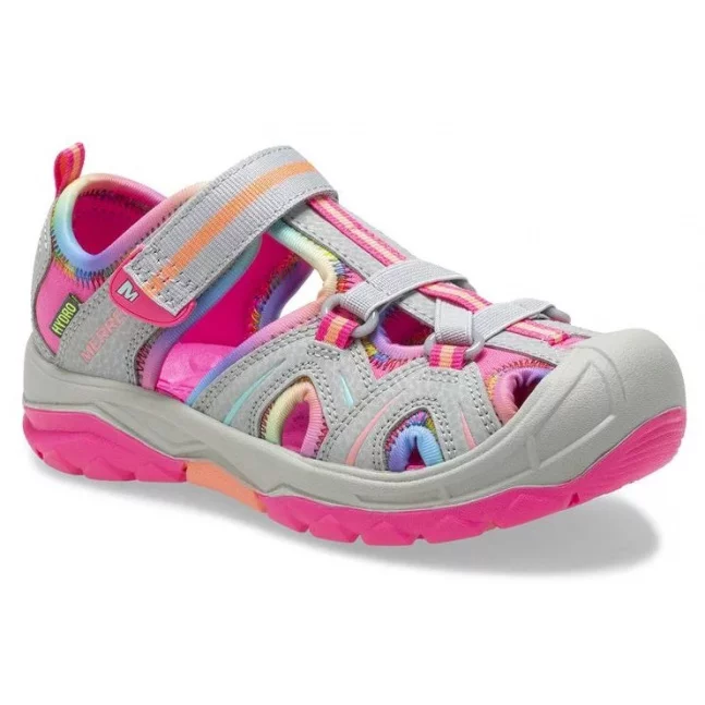 Dětská obuv Merrell MK162544 HYDRO HIKER SANDAL grey/multi