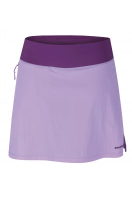 Dámská funkční sukně se šortkami HUSKY Flamy L purple