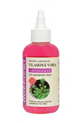 VIVACO Vlasová voda Lopuch HERB EXTRACT 150 ml