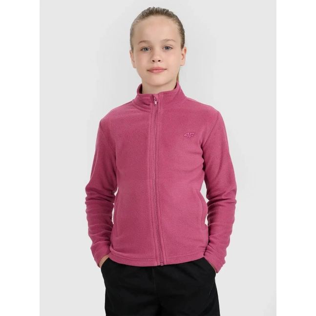 Dívčí fleecová mikina 4F Dívčí fleecová mikina 4F