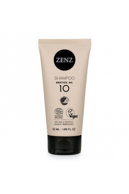 Zenz Organic Shampoo Menthol no. 10 - 50 ml