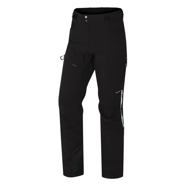 Pánské softshell kalhoty HUSKY Keson M černá