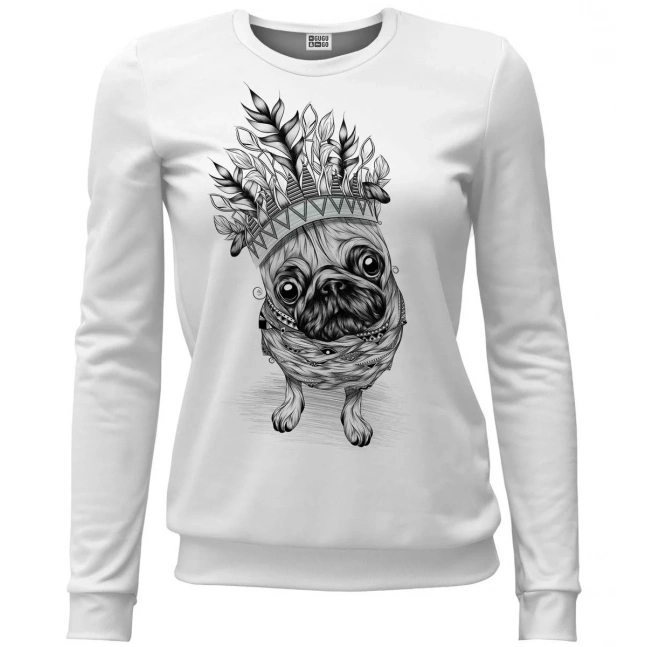 Women Fit King Pug