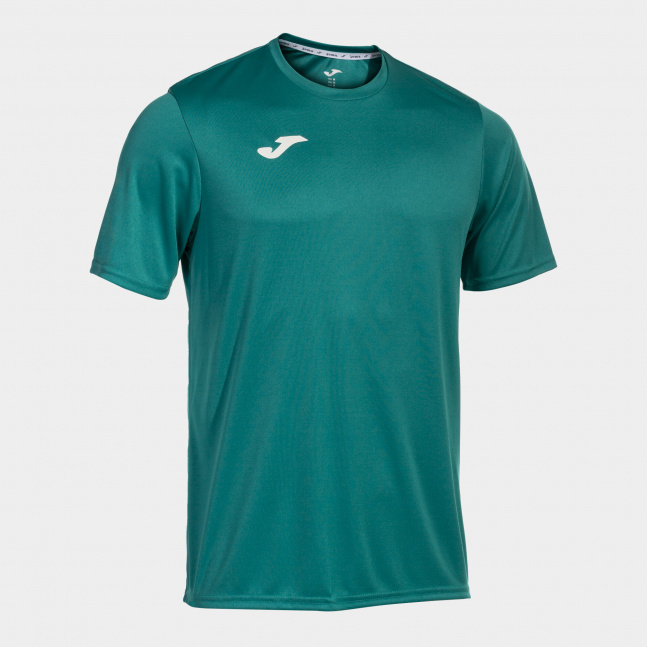 Pánské/chlapecké tričko Joma T-Shirt Combi S/S Turquoise Green