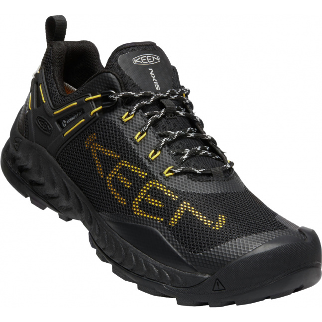 Keen NXIS EVO WP MEN black/keen yellow