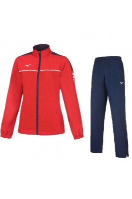 Wom Micro Tracksuit(W)/Red/Navy