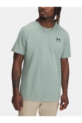 Pánské tričko Under Armour UA M LOGO EMB HEAVYWEIGHT SS