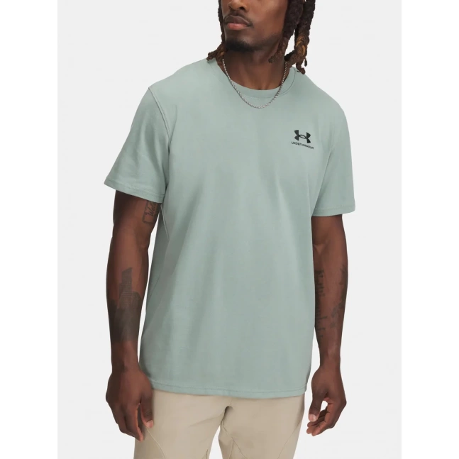 Pánské tričko Under Armour UA M LOGO EMB HEAVYWEIGHT SS