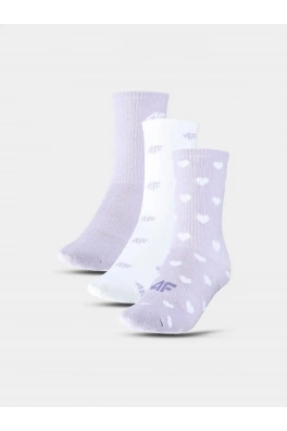 Dívčí ponožky 4F F394 (3pack)