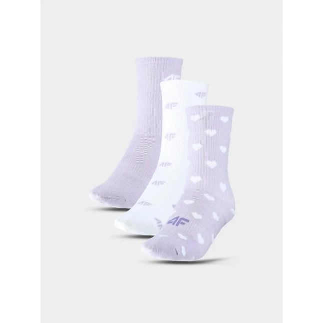 Dívčí ponožky 4F F394 (3pack)