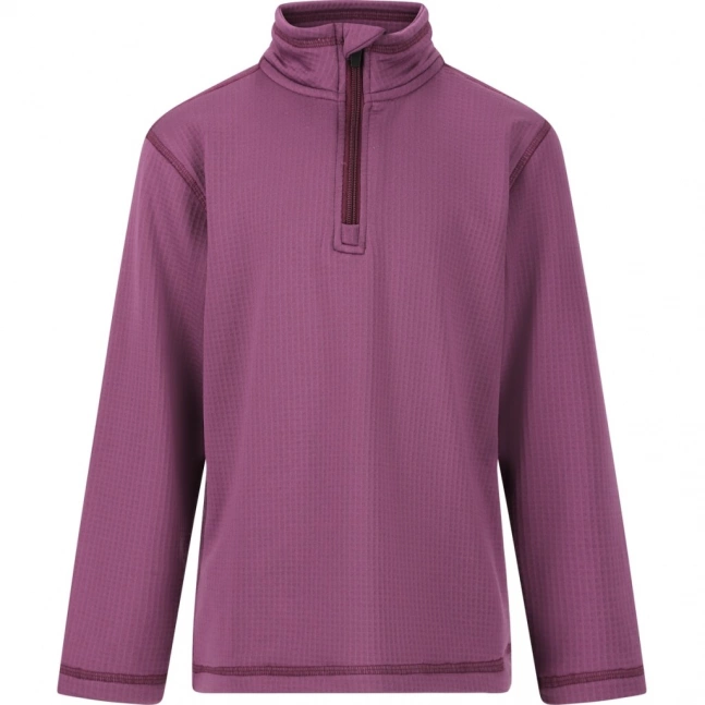 Dětská mikina ZigZag Irwin ½ Zip Midlayer Dětská mikina ZigZag Irwin ½ Zip Midlayer