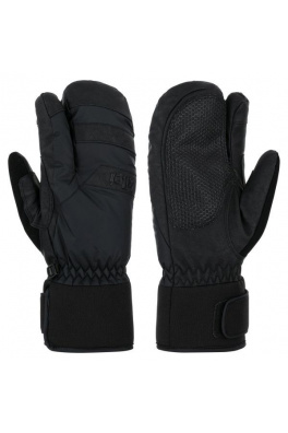 Tříprstové lyžařské rukavice Kilpi TRINO-U černé