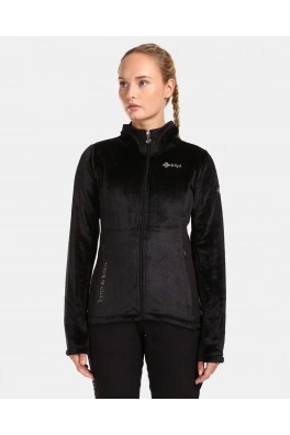 Dámská plyšová mikina KILPI SKATHI-W Černá