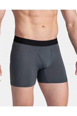 Pánské funkční boxerky 2 pack Kilpi NETT-M tmavě šedé
