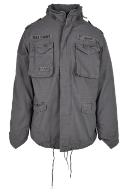 M-65 Giant Jacket uhlově šedá