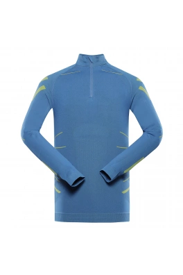 Pánské rychleschnoucí prádlo - triko ALPINE PRO SEAM vallarta blue