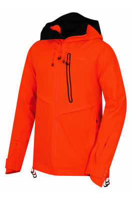 Pánská lyžařská bunda HUSKY Mistral M neonově oranžová