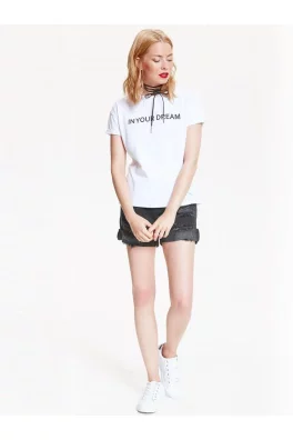 Lady's T-shirt Short Sleeve