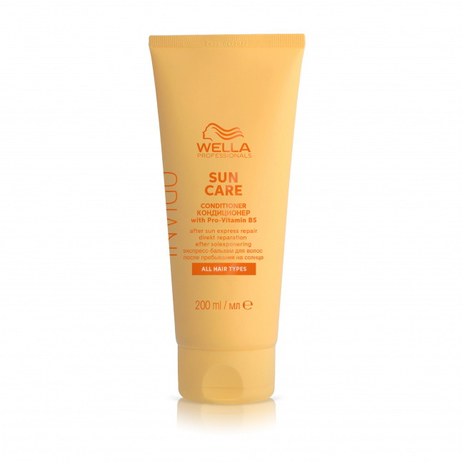 Wella Professionals Invigo Sun Care After Sun Express Conditioner 200 ml NEW