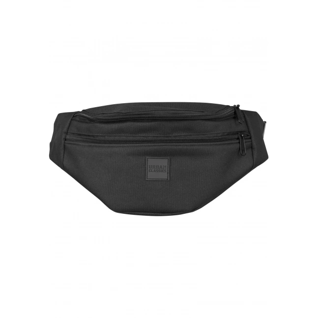Unisex ledvinka Urban Classics Double-Zip Shoulder Bag Unisex ledvinka Urban Classics Double-Zip Shoulder Bag