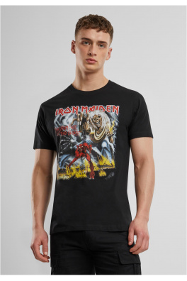 Iron Maiden Men Tričko NOTB Design 5 černé