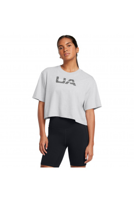 Dámské tričko Under Armour W BOXY CROP BRANDED SS