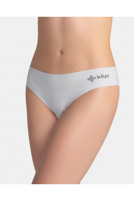 Dámské kalhotky 2 pack Kilpi NELIA-W světle šedé + tmavě modré
