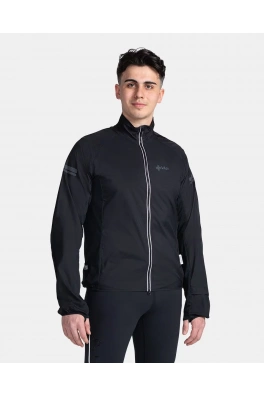 Pánská běžecká bunda Kilpi TIRANO-M Černá