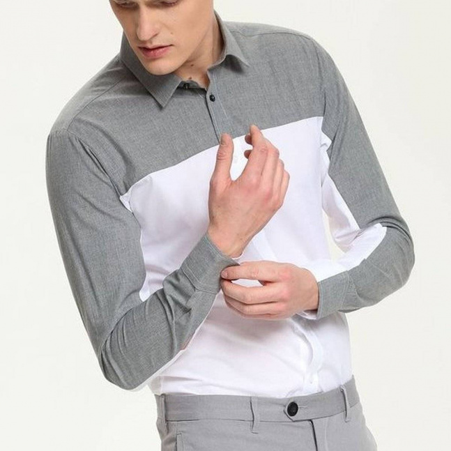 Men's Shirt Long Sleeve