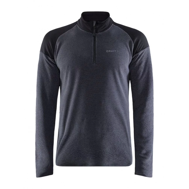 Polorolák CRAFT CORE Edge Ther šedá Polorolák CRAFT CORE Edge Ther šedá